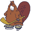 Gif de castor